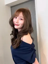 ダブルカラー🩵