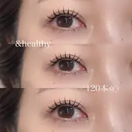 【平日限定】&healthy➕120本❁︎