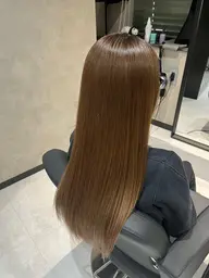 【補修カラー🌈】 ダメージレスプレックスカラー+質感upトリートメント+マイクロバブル🫧 ※ブリーチ無し