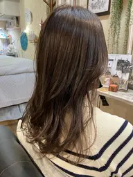 🌈平日限定✨似合わせカット&ミルボンアディクシーカラー&グローバルミルボン🌸4Step🌸トリートメント