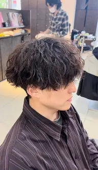 メンズカット➕ツイストスパイラルパーマ🌀