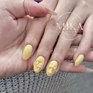 【SNSで人気No.1】🉐クロムネイル/10本長さだしワンカラー/クロムパーツ2個🉐