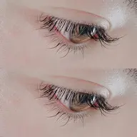 🎀マツエク　ミンク100本/オフコーティング込み🫧