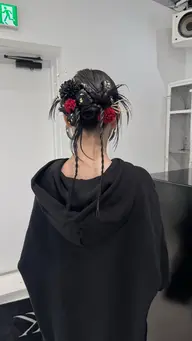 💕ヘアセット、アレンジ💞結婚式、ライブ、イベント、花火大会、お呼ばれetc