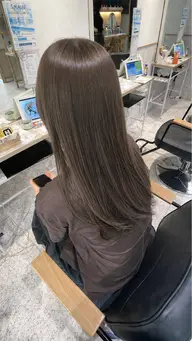 ダメージレスワンカラー(髪質改善カラー)