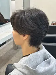 大人気💎カット+フェザーパーマ+内部補修🪽⛓️🪽⛓️