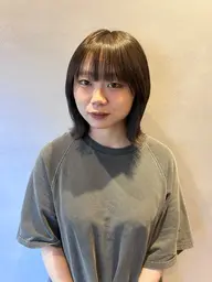 【平日18時限定】レディースカット(3cm以上切らせていただける方、スタイルチェンジさせていただける方)