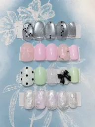 オリジナル定額デザイン(オフ代1本110円〜・フット+1,000円)