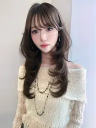 カット＋似合わせスタイリング （鎖骨より長さのある方限定です）