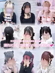 【推し活やイベント前に🎀】シンプルヘアアレンジ‎🤍