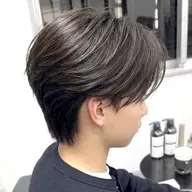 ✂️初回から3回目まで✂️【メンズセンターパートカット❤️🔥】シャンプーブロー込み/ヘアセットあり