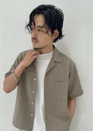 【Men'sフルオーダー】カット+本格眉カット+炭酸スパ