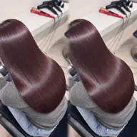 【新規】✂️カット+ポテンツァ+トリートメント🌷うねりを抑えて自然なストレートへ🫧✨
