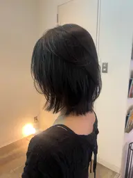 ボブのカットの方のメニューです!✨