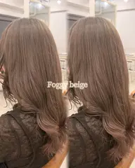 💛うる艶カラー＋トリートメント💛【肩下レングスの方】💁‍♀️