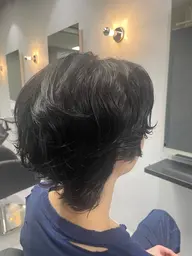 【メンズ限定!!】カット+メンズパーマ