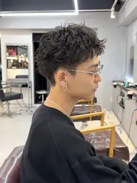 ⭐️5名様限定⭐️メンズショートパーマ🌀
