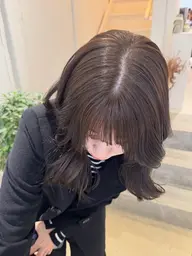 似合わせ透明感カラー◎