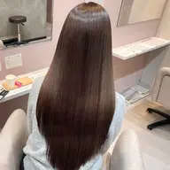 ダメージ少なく透明感出したい子におすすめ♡ダブルカラー💗