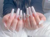 グラデーション／フレンチネイル