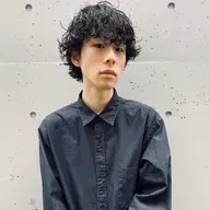 【※メンズ限定】カット+パーマ+COTAセレクトシャンプー🫐
