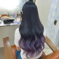 💗さりげなくかわいい💗【グラデーションカラー➕トリートメント】