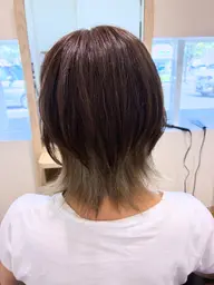 カット＋デザインカラー