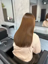 🔥縮毛矯正+髪質改善TRメニュー🔥カット+縮毛矯正+最高峰ケラフェクトトリートメント#髪質改善#縮毛矯正