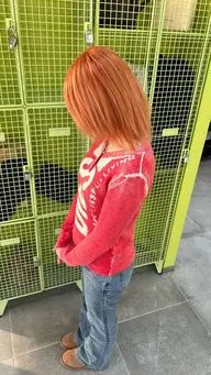 ケアハイブリーチ2回+髪質改善カラー+サブリミックトリートメント