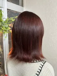 【3cm以上切れる方限定】カット+シングルカラー