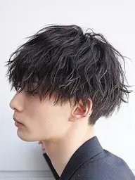 骨格矯正カット【刈り上げマッシュ】