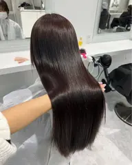 【ミニモ学割🤎】︎透明感ワンカラー➕髪質改善トリートメント🫧