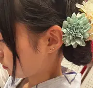 花火大会前にオススメ✨✨耳つぼジュエリー👂10粒