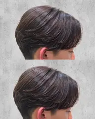 【新規•メンズ限定】🌀カット＋ナチュラルパーマ🌀/フェザー/ニュアンス/カルマ/