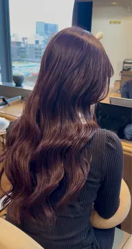 【🩶パーソナルカラー診断付き🩶】透明感カラー+保湿トリートメント💖¥6,600