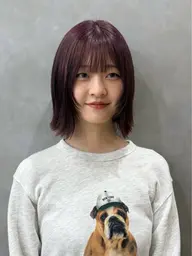 《U24ミニモ学割》ケアブリーチ+3stepトリートメント