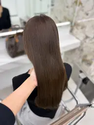 ♡(すぐ予約限定)カット ＋ ワンカラー ＋ 1stepトリートメント※胸前後あたりまでのロングの方