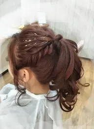 ヘアセット17:00～限定