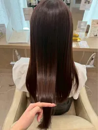 カラーしながら髪質改善💫【プラチナシルキーカラー】
