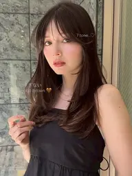 透明感たっぷりワンカラー🥣🎀➕極艶5 Step👑トリートメント🫧