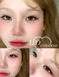 🍒人気No.1！LEDマツエク120本🍒※必ず予約リクエストからご連絡ください🙇🏻‍♀️