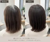 ✨️白髪染めリタッチ￥5000→￥2000✨️