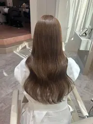 【人気No.1✨️】髪質改善うる艶カラー✨️+カット✂︎+トリートメント🫧