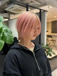 🎗月火限定🎗【ショート/ショートウルフ】練習モデルカット➕スタイリング⭐️