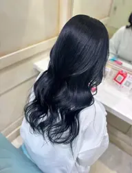 💙ブルー系限定メニュー💙ワンカラー+1stepトリートメント
