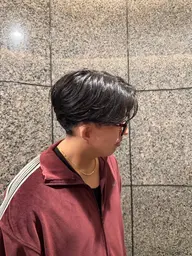 メンズナチュラルパーマ🌀 U24