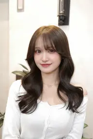💖レディースレイヤーカット(鎖骨下)🩵大人気aujua3stepトリートメント付き✨☺️