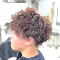 【ボリュームを出したい方はこれ❗️】ツイストスパイラル+カット