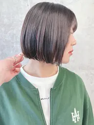 🛁朝が楽に🛁似合わせカット+縮毛矯正(ストレート)