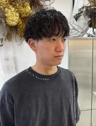 【ミニモ新規限定✨50%OFF】メンズカット&大人気✨シャドウパーマ